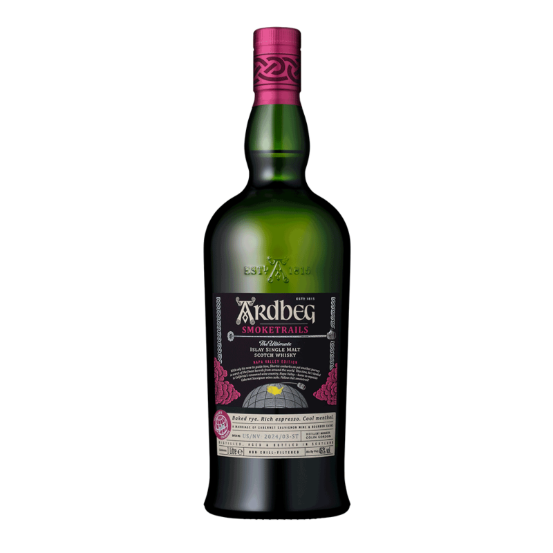 [海外免税店限定](入手困難) Ardbeg Smoketrails Islay Ardbeg Smoketrails Manzanilla Edition Single Malt Scotch