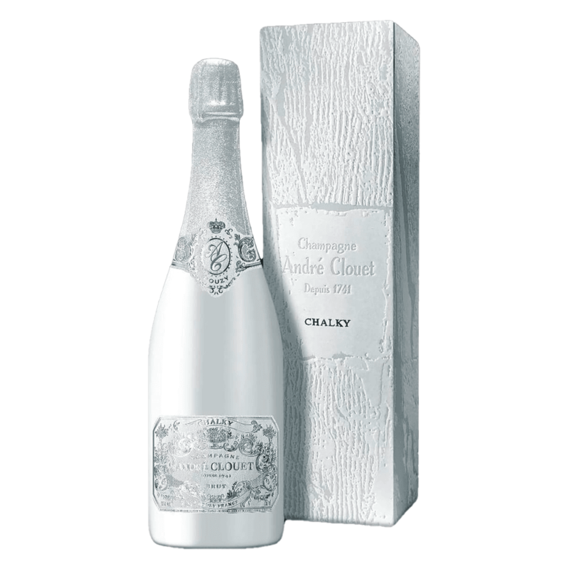 ANDRÉ CLOUET CHALKY 純白ボトル André Clouet Chalky 6-pack