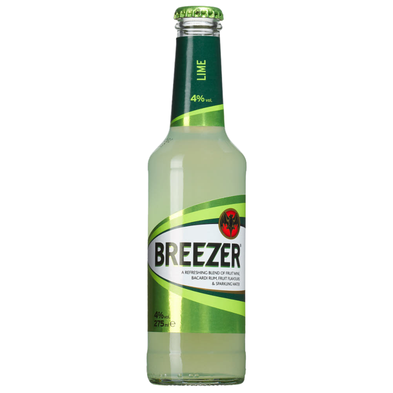 Bacardi Breezer Lime, 24pack Eckerö Line