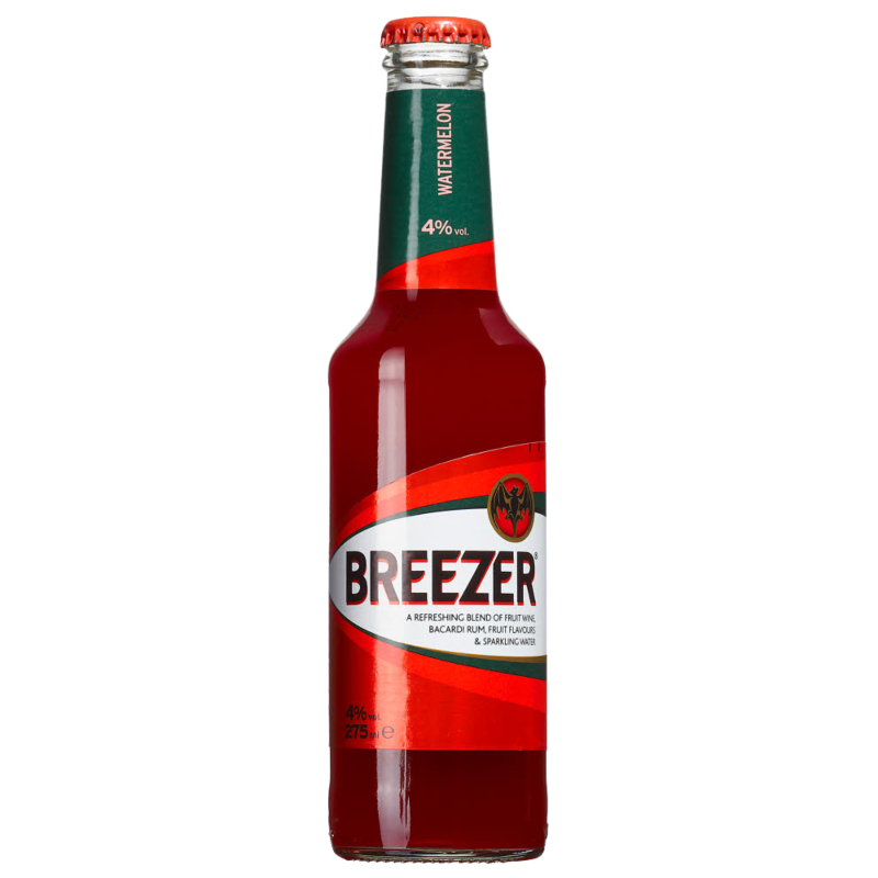Bacardi Breezer Watermelon, 24pack Eckerö Line