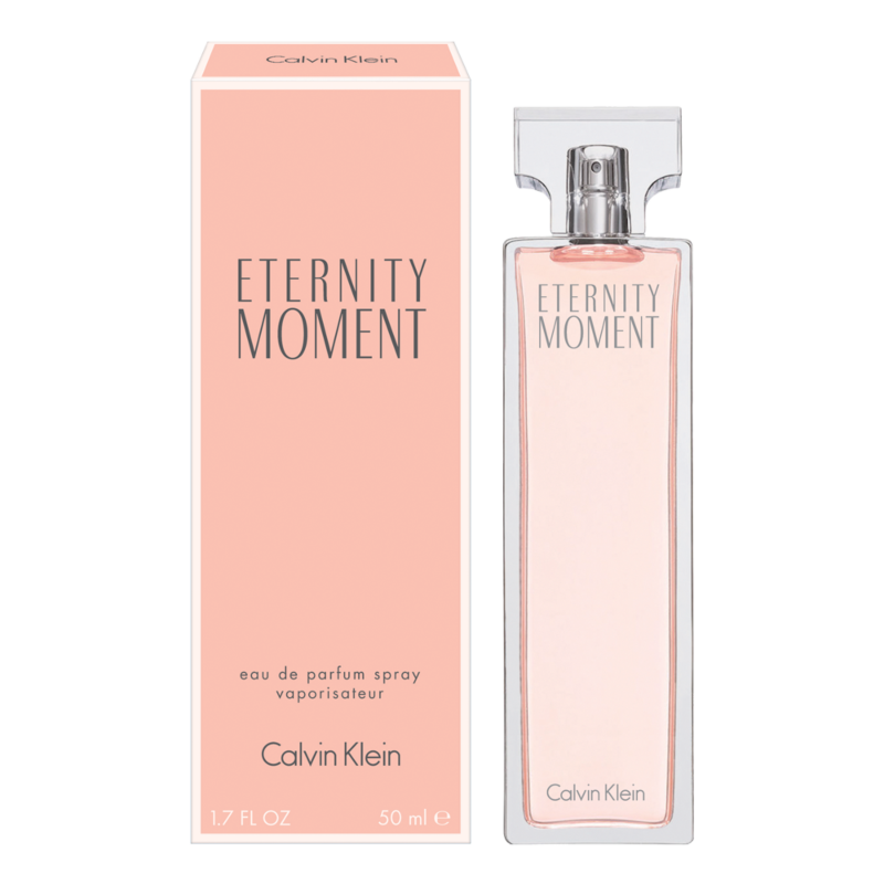 CALVIN KLEIN Eternity Moment Woman EdP Spray
