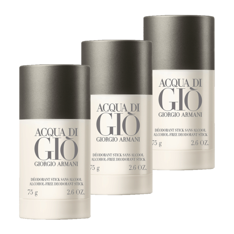 Nord Vest subtraktion radikal GIORGIO ARMANI Acqua di Giò Homme Deo Stick, 3 x 75 g