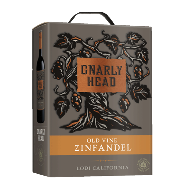 Gnarly head deals old vine zin