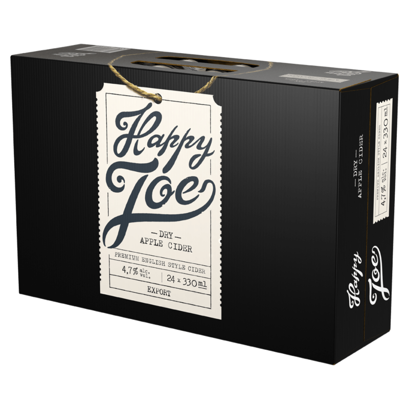 Happy Joe Dry Apple Cider 24pack Eckerö Line