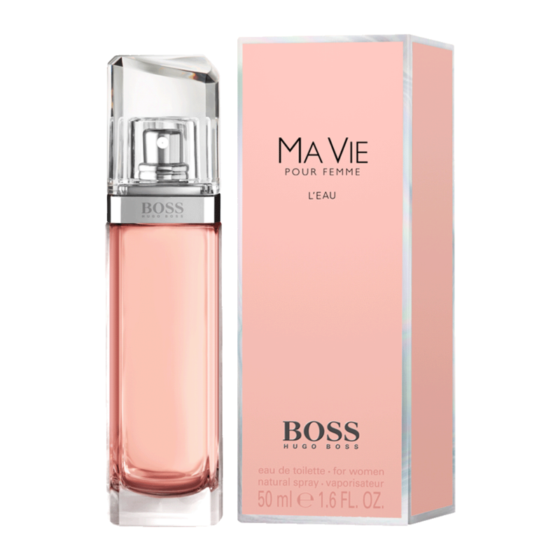 salaris Microbe Politiebureau HUGO BOSS Boss Ma Vie L´Eau EdT Spray