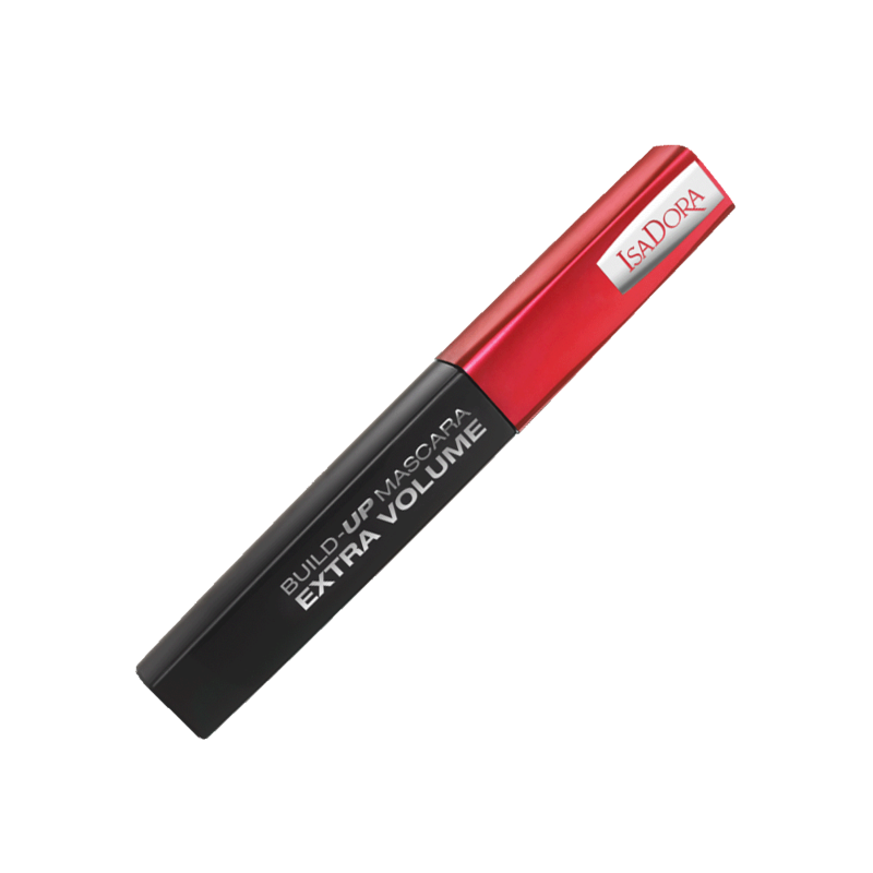 gammelklog pastel nøgen ISADORA Mascara Build-Up Extra Volume 02 Dark Brown