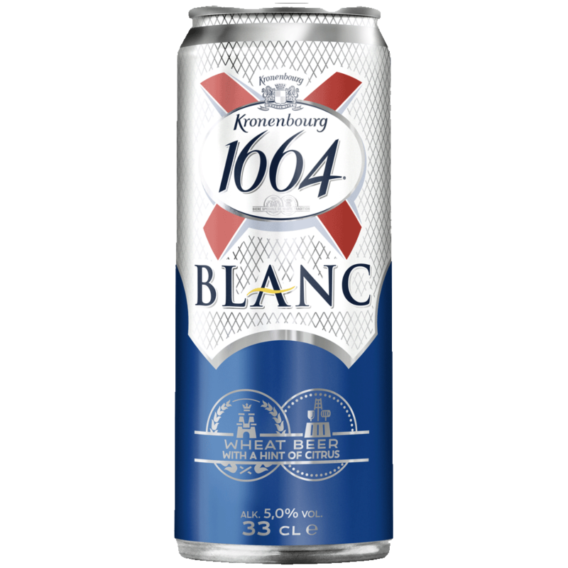 Kronenbourg 1664 Blanc, 24-pack | Eckerö Line