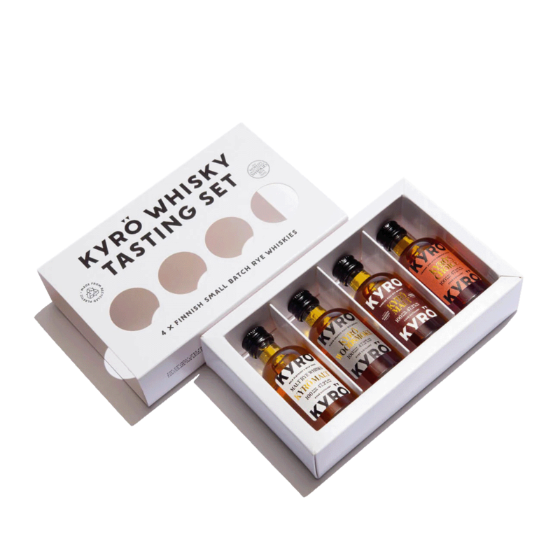 Kyrö Whisky Tasting Kit 4pack