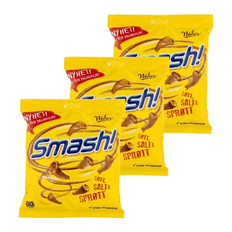 Nidar Smash!, 3 x 200g