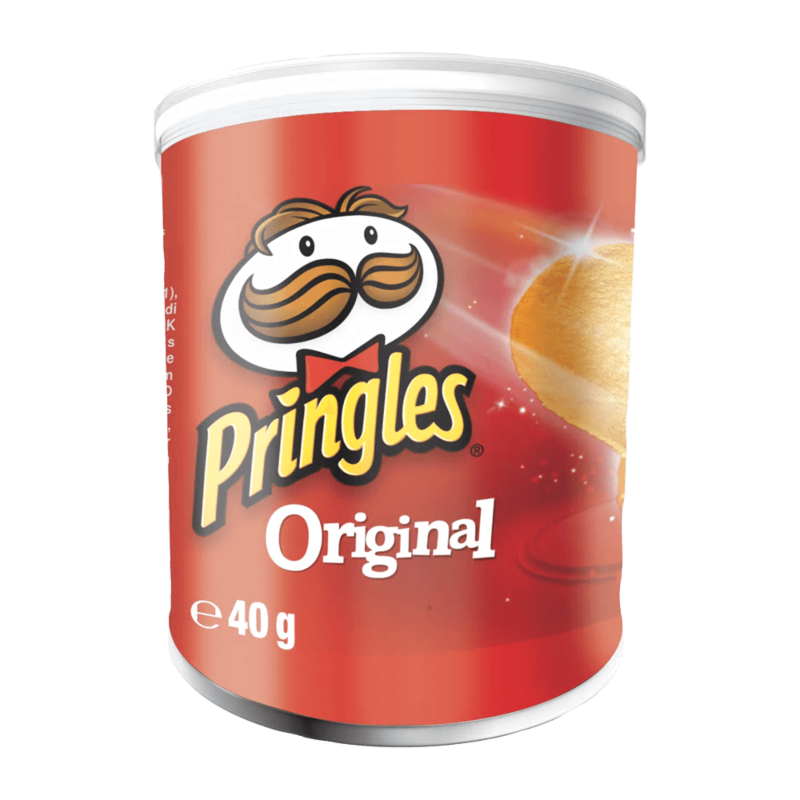 Pringles Small Can Original 12 x 40 g