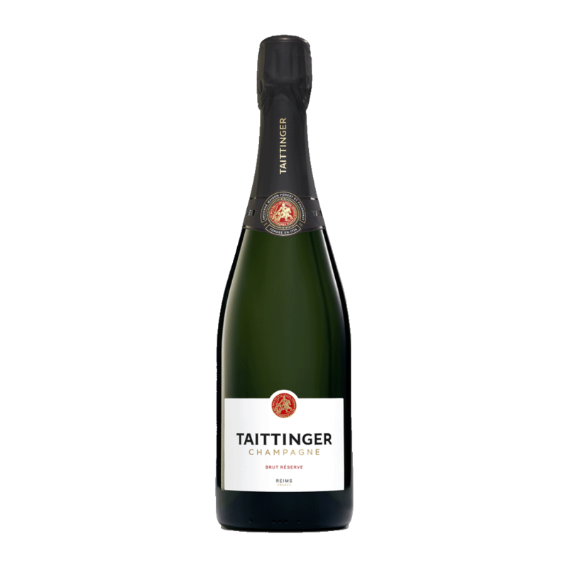 Taittinger Brut Reserve 4本セット Taittinger Brut Réserve, 6-pack