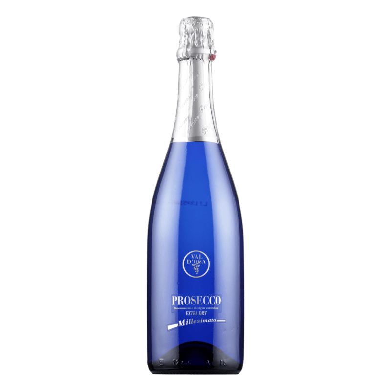 Val d'Oca Prosecco Extra Dry Blue Kosher