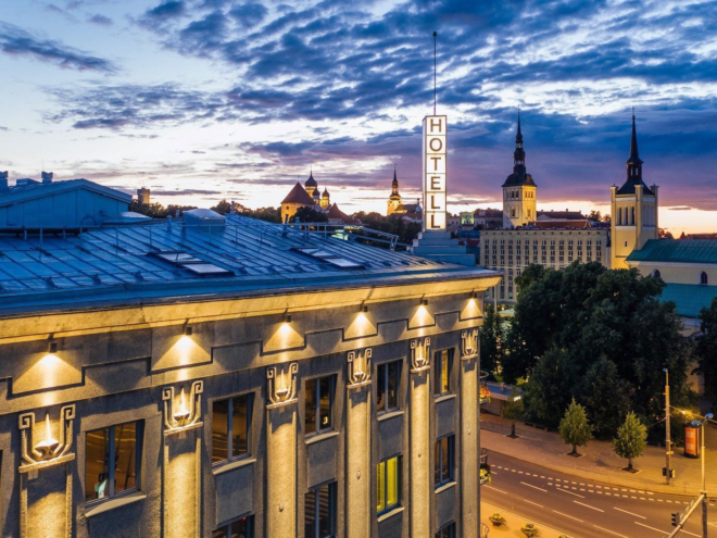 Hotel Palace Tallinn