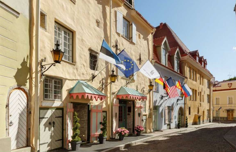 Schlössle Hotel, Tallinn
