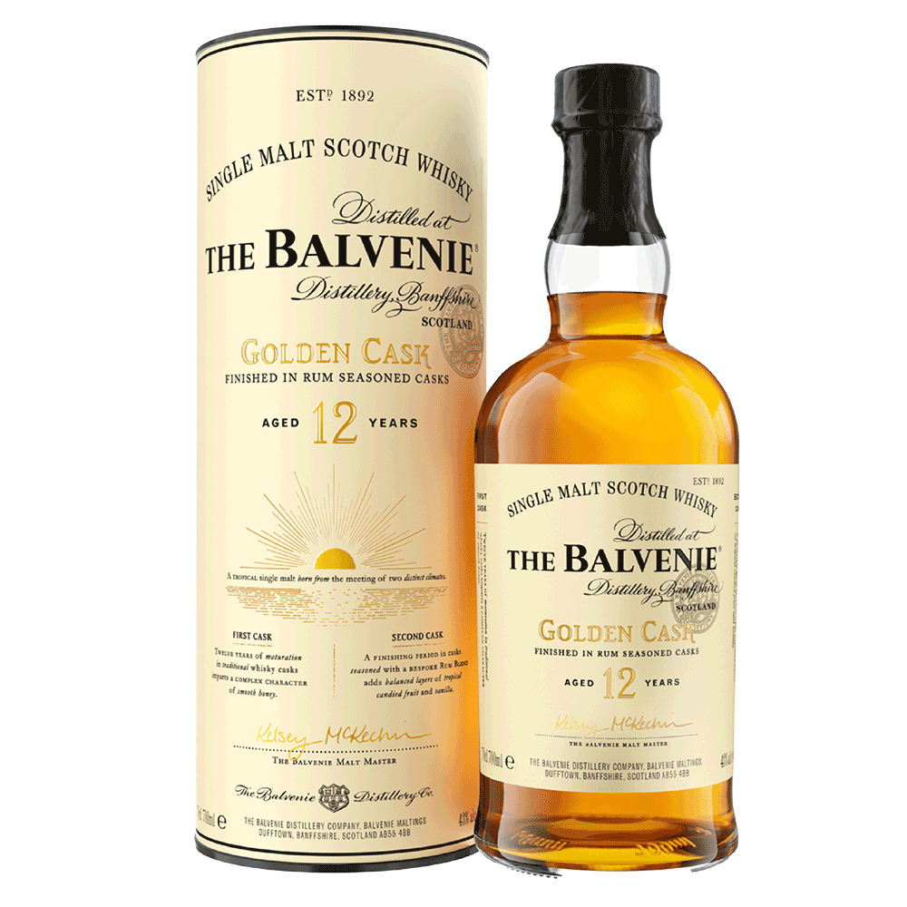 The Balvenie 12 Y.O. Golden Cask 43% 70cl