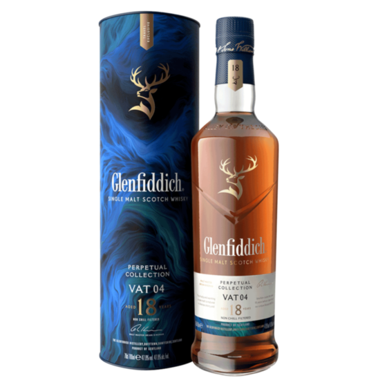 Glenfiddich 18 Y.O. Perpetual Collection VAT 4 47,8% 70cl