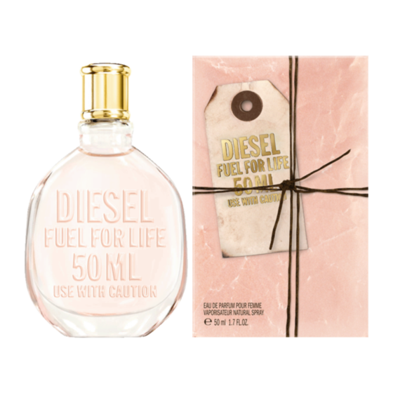 香水(女性用) Diesel Fuel For Life 50ml Amazon.com: Diesel Fuel For Life Eau De Parfum for Women - 1.7 fl