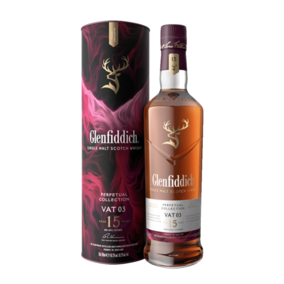 Glenfiddich 15 YO Perpetual Collection VAT 03