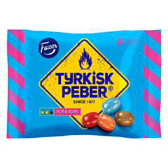 Fazer Tyrkish Peber Hot & Sour, 400 g