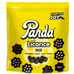 Panda Soft & Fresh Licorice Filled