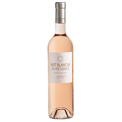 Famille Negrel Nuit Blanche AOP Provence Organic Rose, EKO