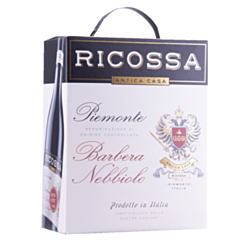 Ricossa Barbera Nebbiolo Italien