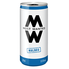 Most Wanted Malbec Can