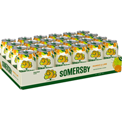 Somersby Cider Pear 4,5 %, 24-pack