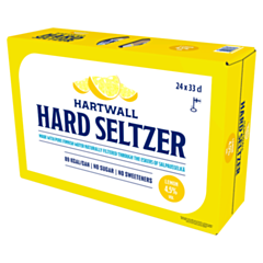 Hartwall Hard Seltzer Lemon 24-pack 