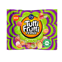 Fazer Tutti Frutti Remix Sour, 450 g