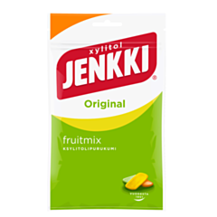 Jenkki Original Fruitmix Xylitol, 100g