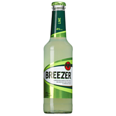 Bacardi Breezer Lime, 24-pack