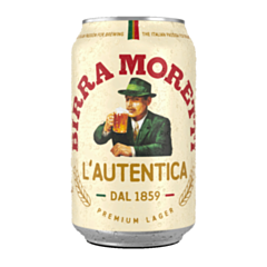 Birra Moretti 24-pack 4,6 %