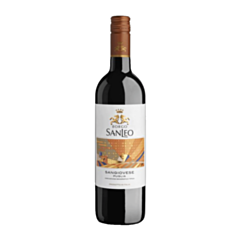 Borgo Sanleo Sangiovese, 6-pack