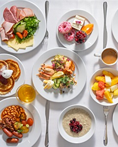 Two in one breakfast package