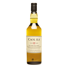 Caol Ila 12 YO Single Malt 43 %