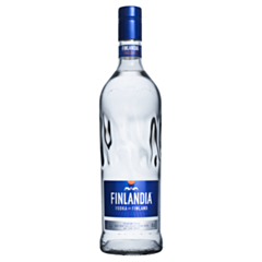 Finlandia Vodka, 3 x 100 cl