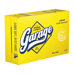 Garage Vodka Lemonade 4,1 % 24 x 33 cl