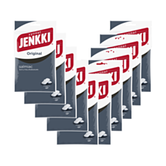 Jenkki Original Salmiac Xylitol, 16 x 100g