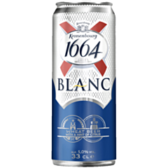 Kronenbourg 1664 Blanc, 24 x 33 cl