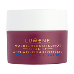 LUMENE Nordic Bloom - Vitality Anti-Wrinkle & Revitalize Overnight Balm 50 ml