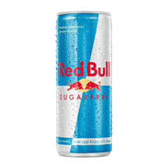 Red Bull Energy Drink Sugarfree, 24-pack