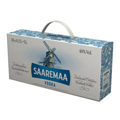 Saaremaa Vodka 40 % 10-pack