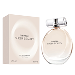 CALVIN KLEIN Sheer Beauty EdT Spray 50 ml