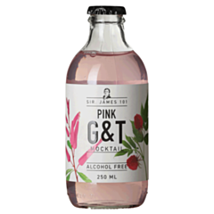 Sir James 101 Pink G & T Mocktail 12 x 25 cl