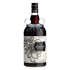 The Kraken Black Spiced 40 %, 100 cl