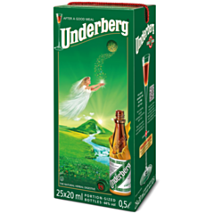Underberg 25-pack