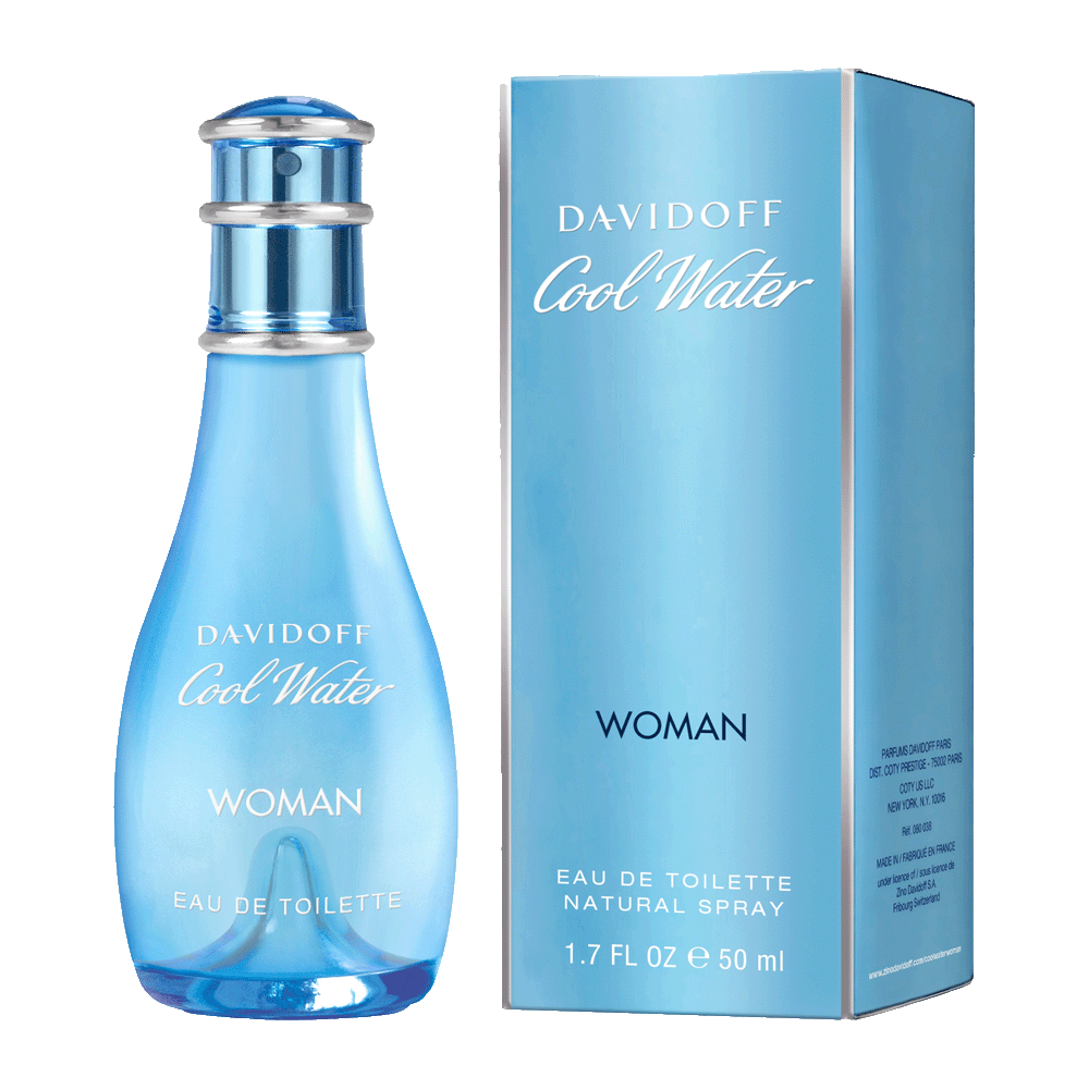DAVIDOFF Cool Water Women EdT 50 ml