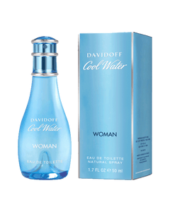 DAVIDOFF Cool Water Women EdT 50 ml