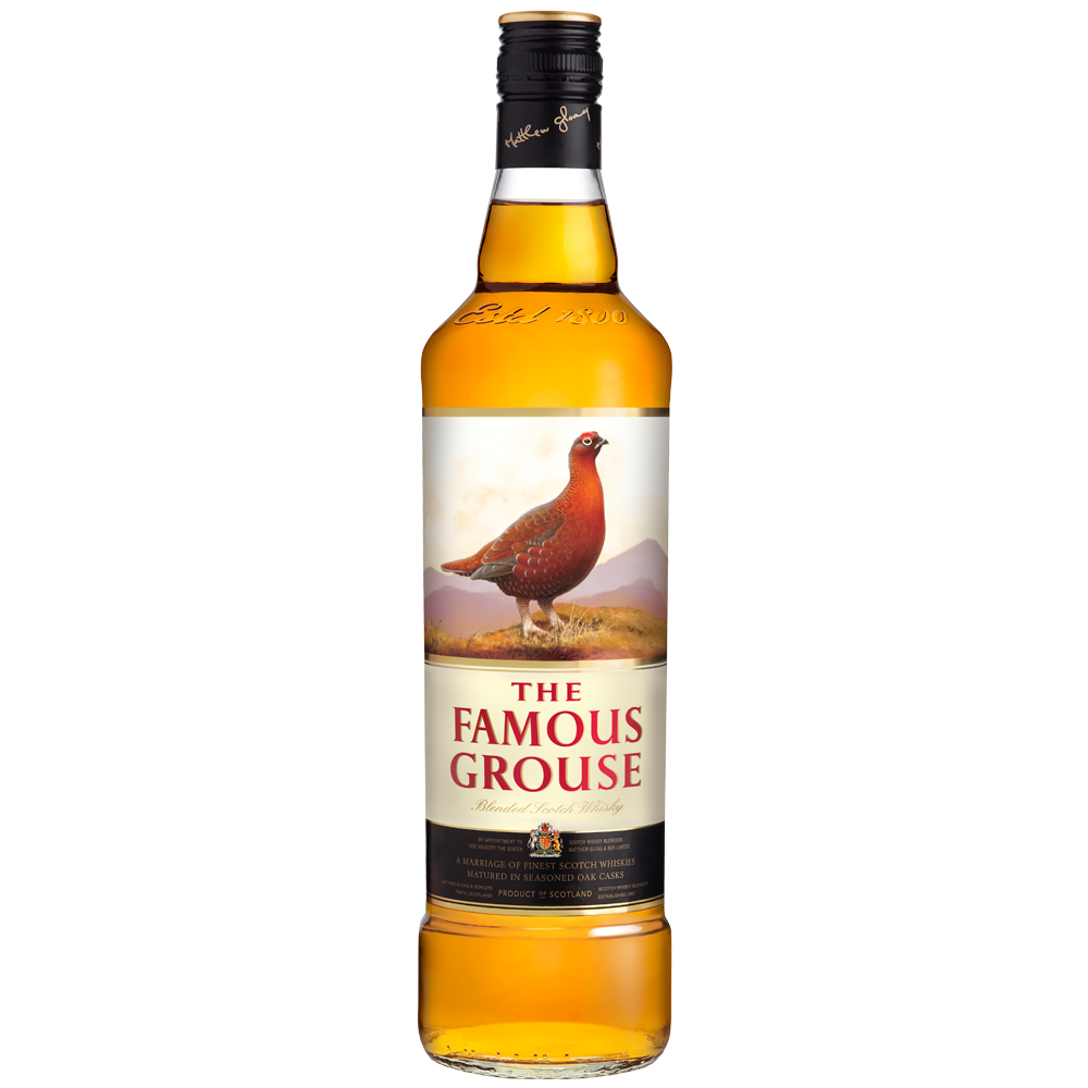 Famous Grouse 40 %, 3 x 100 cl | Eckerö Line
